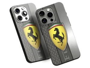 Ferrari Cover Smartphone Solida per Utilizzo Pro
